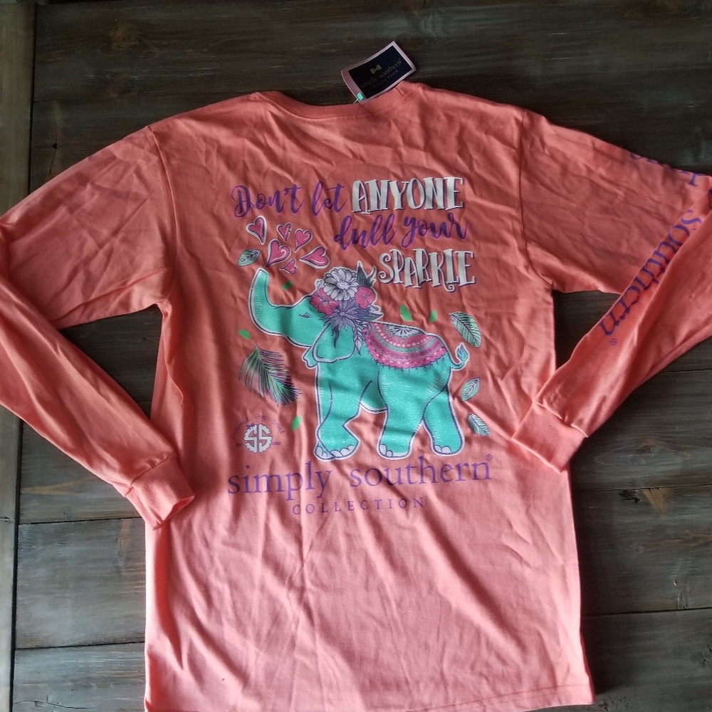 NWT Simply Southern Shirt